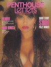 Penthouse Letters May 1990 magazine back issue cover image